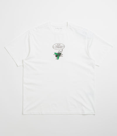 Pop Trading Company Fly T-Shirt - White