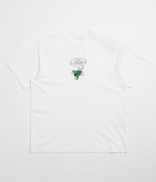 Pop Trading Company Fly T-Shirt - White