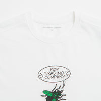 Pop Trading Company Fly T-Shirt - White thumbnail