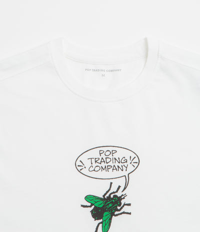 Pop Trading Company Fly T-Shirt - White