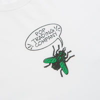 Pop Trading Company Fly T-Shirt - White thumbnail