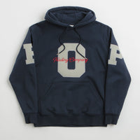 Pop Trading Company Football Hoodie - Navy thumbnail
