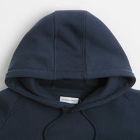 Pop Trading Company Football Hoodie - Navy thumbnail