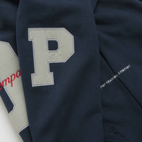 Pop Trading Company Football Hoodie - Navy thumbnail