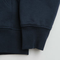Pop Trading Company Football Hoodie - Navy thumbnail