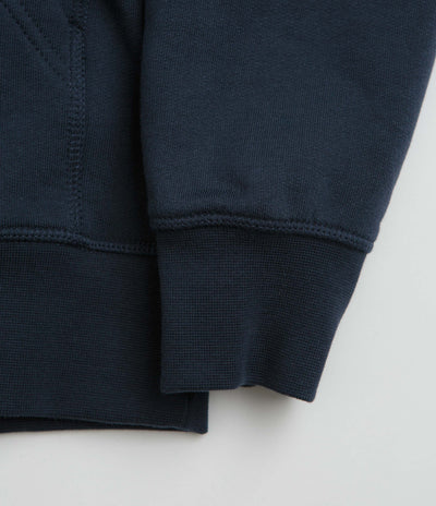 Pop Trading Company Football Hoodie - Navy