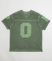 Pop Trading Company Football T-Shirt in Four Leaf Clover