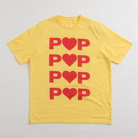 Pop Trading Company Hearts T-Shirt in Snapdragon thumbnail