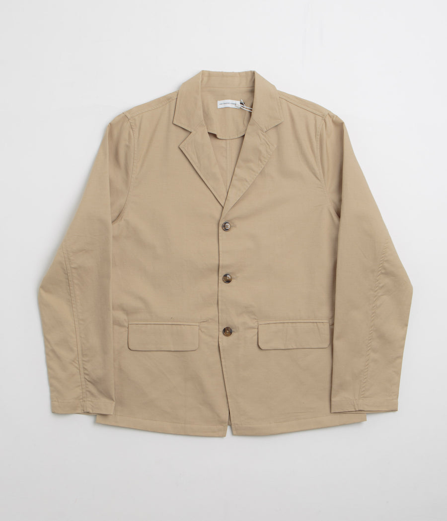 Pop Trading Company Hewitt Suit Jacket in White Pepper