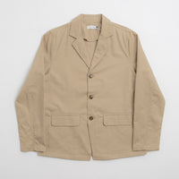 Pop Trading Company Hewitt Suit Jacket - White Pepper thumbnail