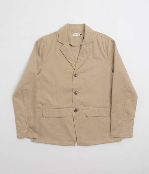 Pop Trading Company Hewitt Suit Jacket - White Pepper