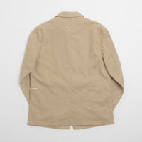 Pop Trading Company Hewitt Suit Jacket - White Pepper thumbnail