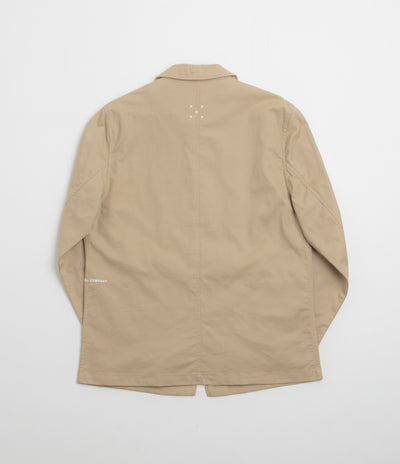Pop Trading Company Hewitt Suit Jacket - White Pepper