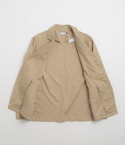 Pop Trading Company Hewitt Suit Jacket - White Pepper