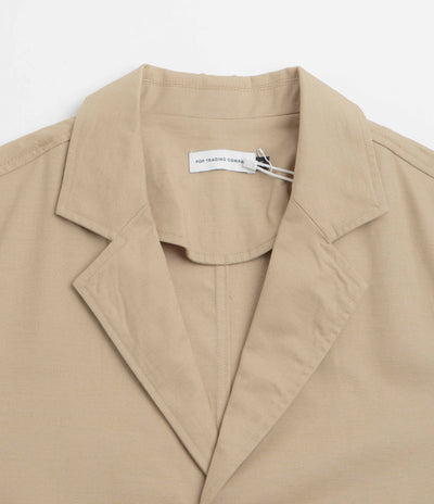 Pop Trading Company Hewitt Suit Jacket - White Pepper
