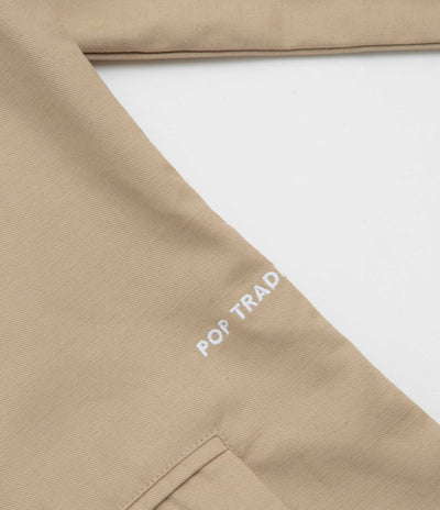 Pop Trading Company Hewitt Suit Jacket - White Pepper