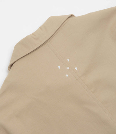 Pop Trading Company Hewitt Suit Jacket - White Pepper