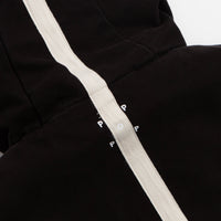 Pop Trading Company Hooded Flight Jacket - Black thumbnail
