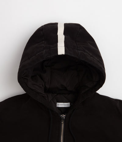 Pop Trading Company Hooded Flight Jacket - Black