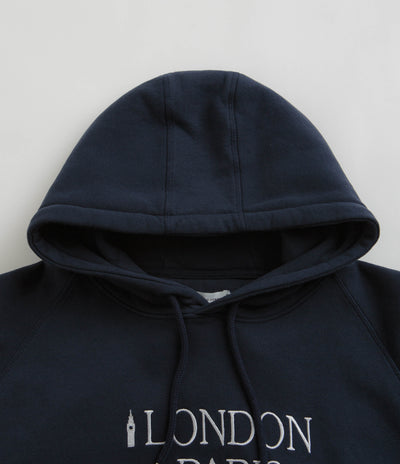 Pop Trading Company Icons Hoodie - Navy