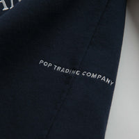 Pop Trading Company Icons Hoodie - Navy thumbnail