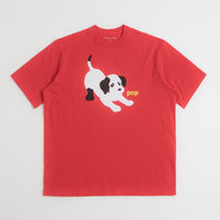 Pop Trading Company Joy T-Shirt in Goji Berry thumbnail