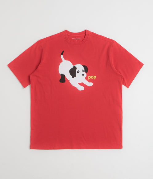 Pop Trading Company Joy T-Shirt - Goji Berry