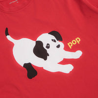 Pop Trading Company Joy T-Shirt in Goji Berry thumbnail