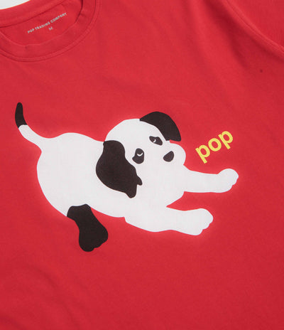 Pop Trading Company Joy T-Shirt in Goji Berry