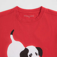 Pop Trading Company Joy T-Shirt in Goji Berry thumbnail
