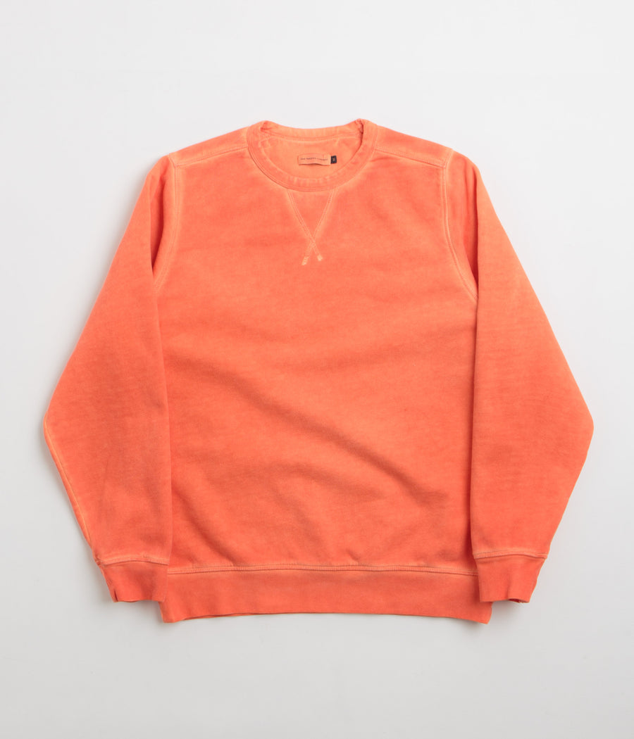 Pop Trading Company Logo Crewneck Sweatshirt in Island Poppy