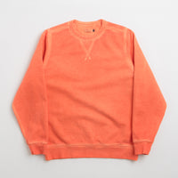 Pop Trading Company Logo Crewneck Sweatshirt - Island Poppy thumbnail