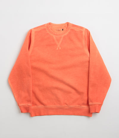 Pop Trading Company Logo Crewneck Sweatshirt - Island Poppy