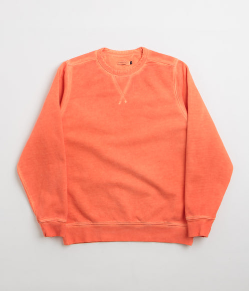Pop Trading Company Logo Crewneck Sweatshirt - Island Poppy