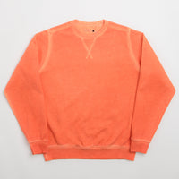Pop Trading Company Logo Crewneck Sweatshirt in Island Poppy thumbnail