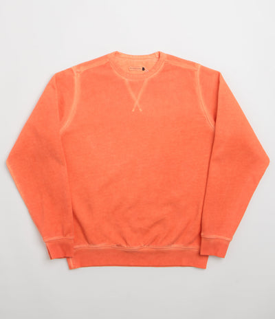 Pop Trading Company Logo Crewneck Sweatshirt in Island Poppy