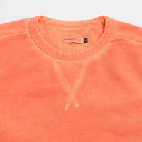 Pop Trading Company Logo Crewneck Sweatshirt - Island Poppy thumbnail
