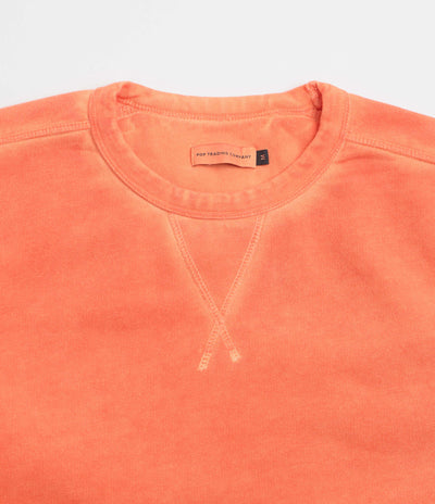 Pop Trading Company Logo Crewneck Sweatshirt - Island Poppy