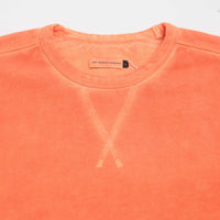 Pop Trading Company Logo Crewneck Sweatshirt in Island Poppy thumbnail