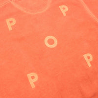 Pop Trading Company Logo Crewneck Sweatshirt in Island Poppy thumbnail