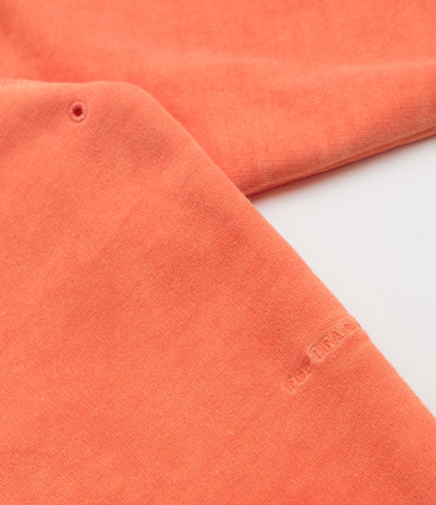 Pop Trading Company Logo Crewneck Sweatshirt - Island Poppy