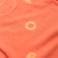 Pop Trading Company Logo Crewneck Sweatshirt - Island Poppy thumbnail