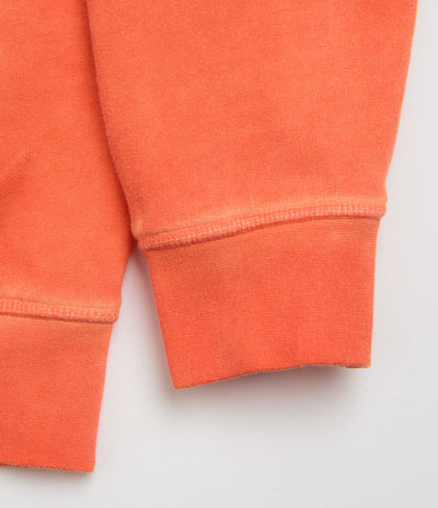 Pop Trading Company Logo Crewneck Sweatshirt in Island Poppy