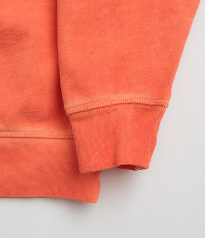 Pop Trading Company Logo Crewneck Sweatshirt - Island Poppy