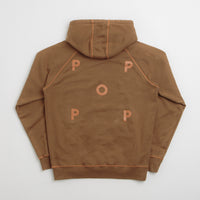 Pop Trading Company Logo Hoodie - Bison thumbnail