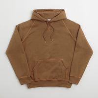 Pop Trading Company Logo Hoodie - Bison thumbnail