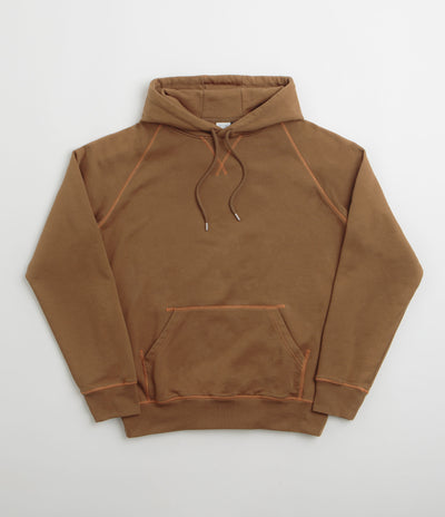 Pop Trading Company Logo Hoodie - Bison