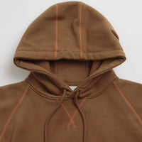 Pop Trading Company Logo Hoodie - Bison thumbnail