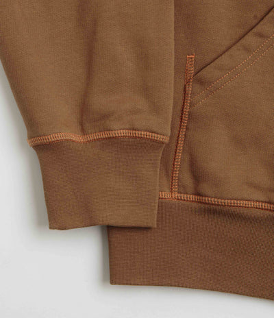 Pop Trading Company Logo Hoodie - Bison