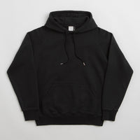 Pop Trading Company Logo Hoodie in Black and White thumbnail